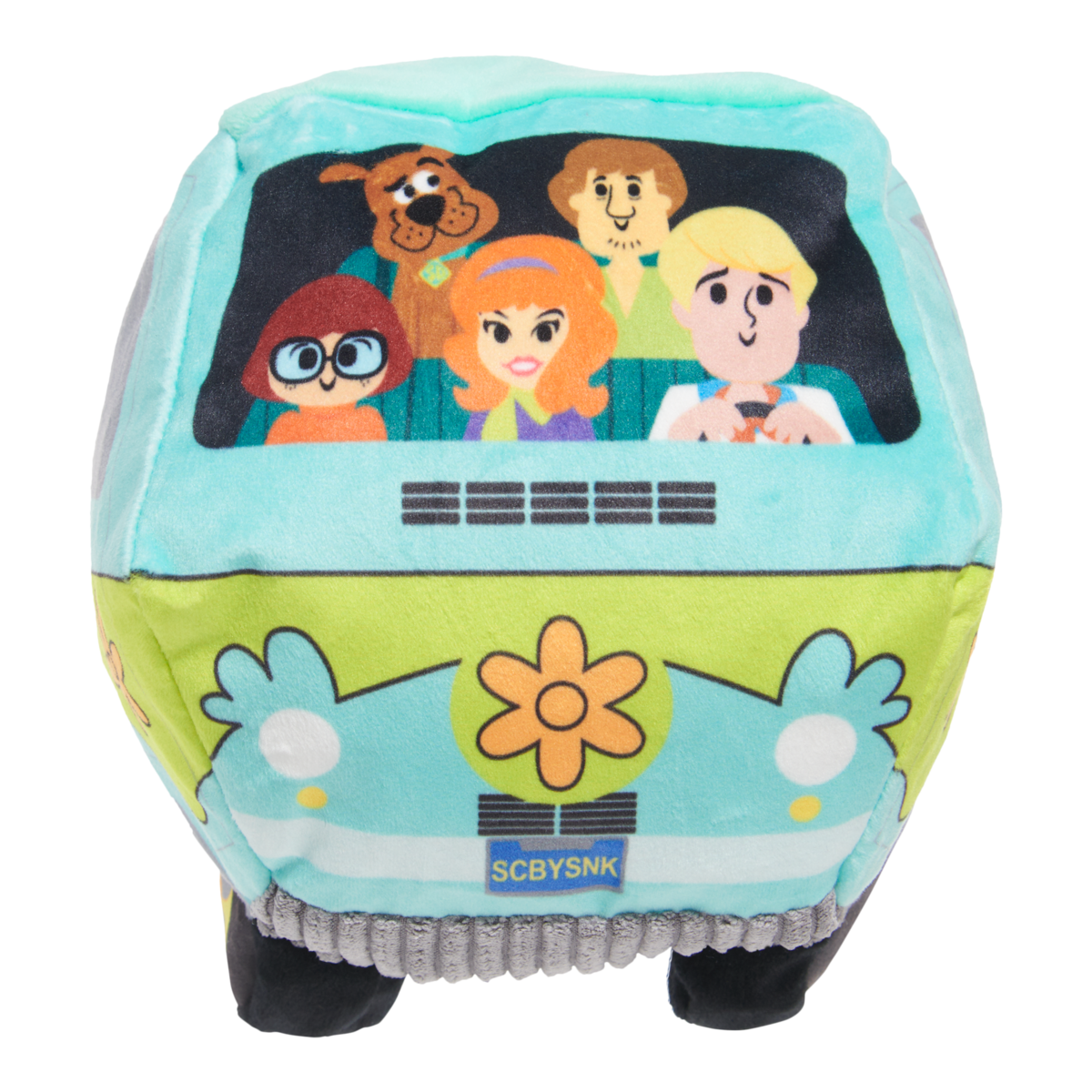 Howloween Mystery Machine™ Plush Multi-Part Enrichment Dog Toy