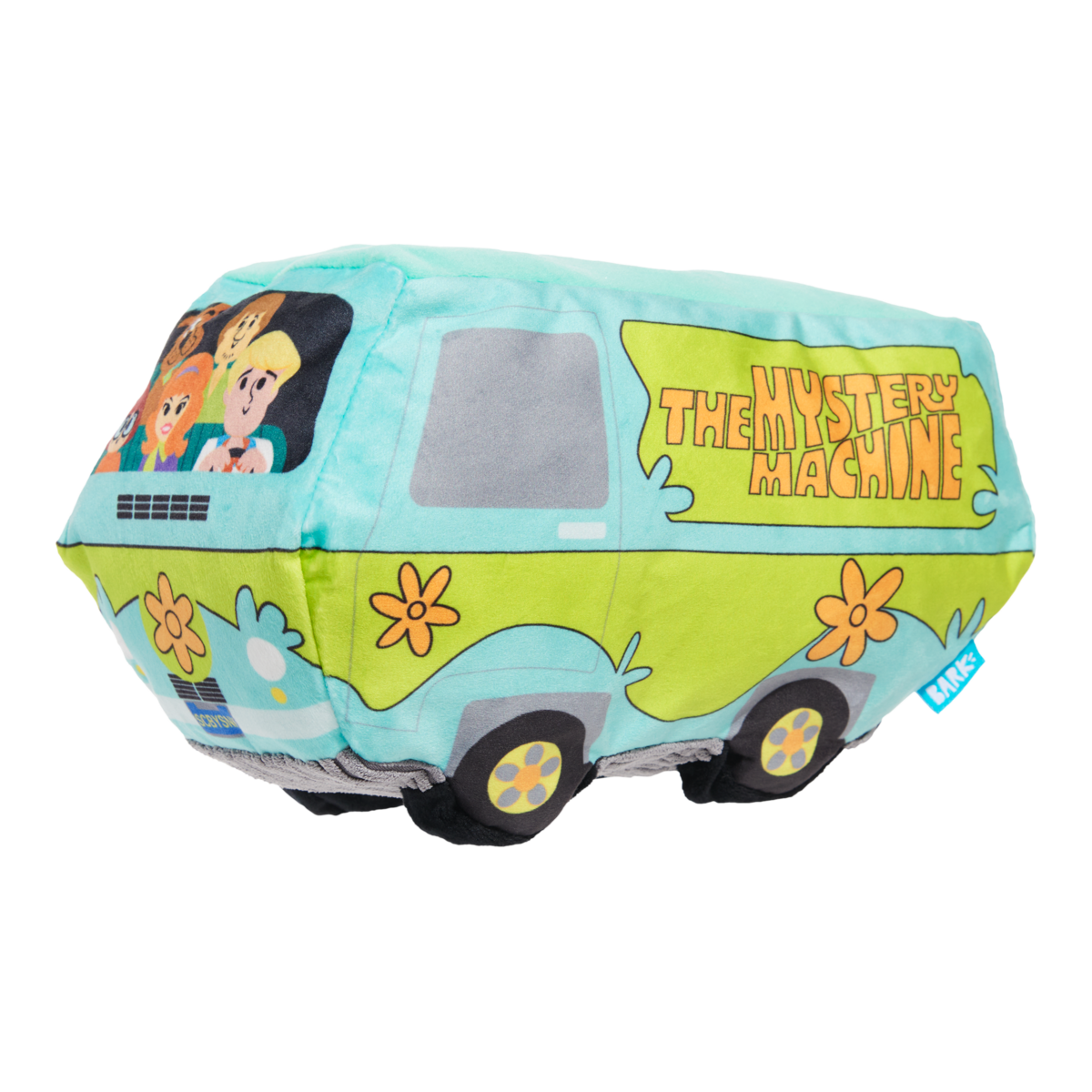 Howloween Mystery Machine™ Plush Multi-Part Enrichment Dog Toy