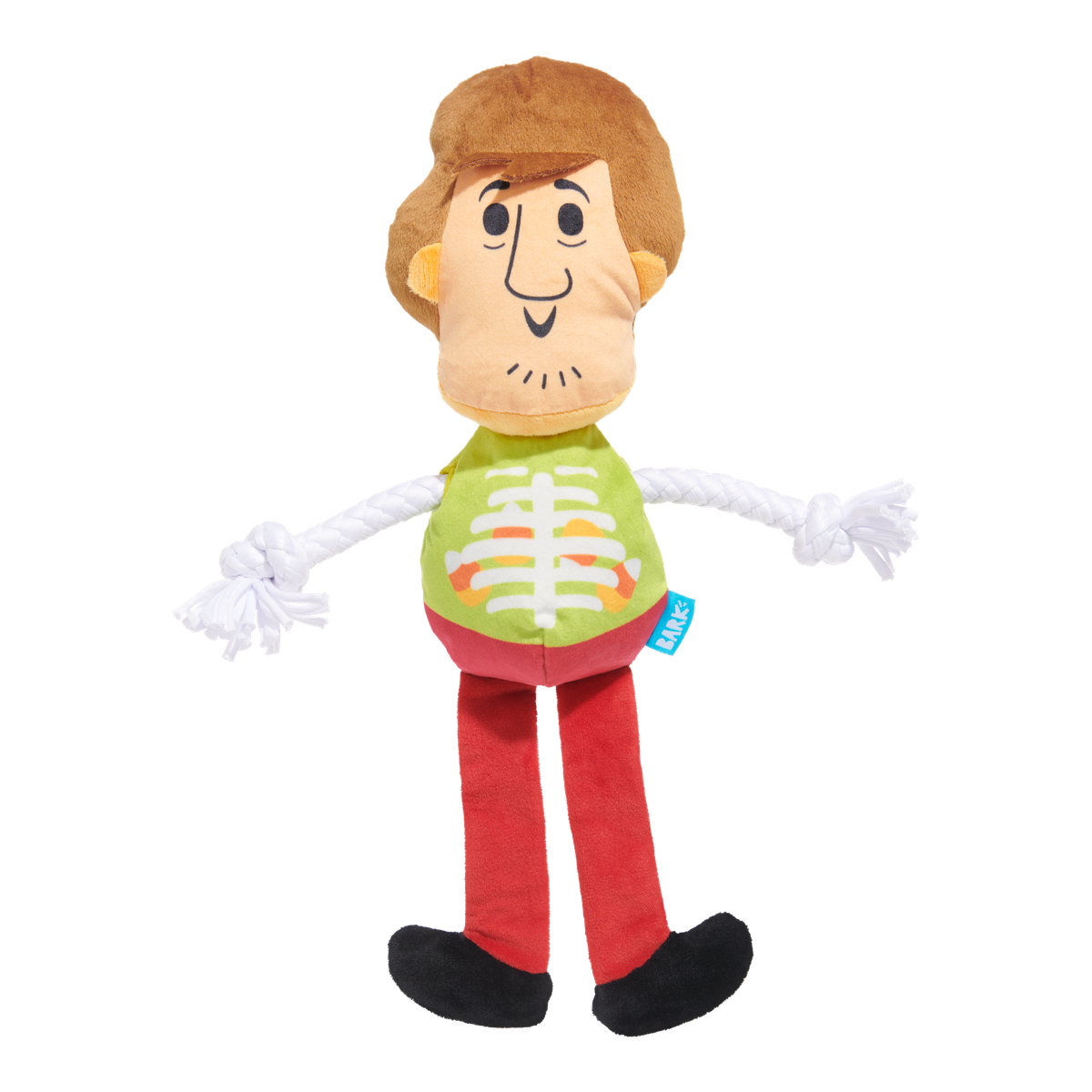 Shaggy™ Skelly Plush Extra-Large + Tug Dog Toy