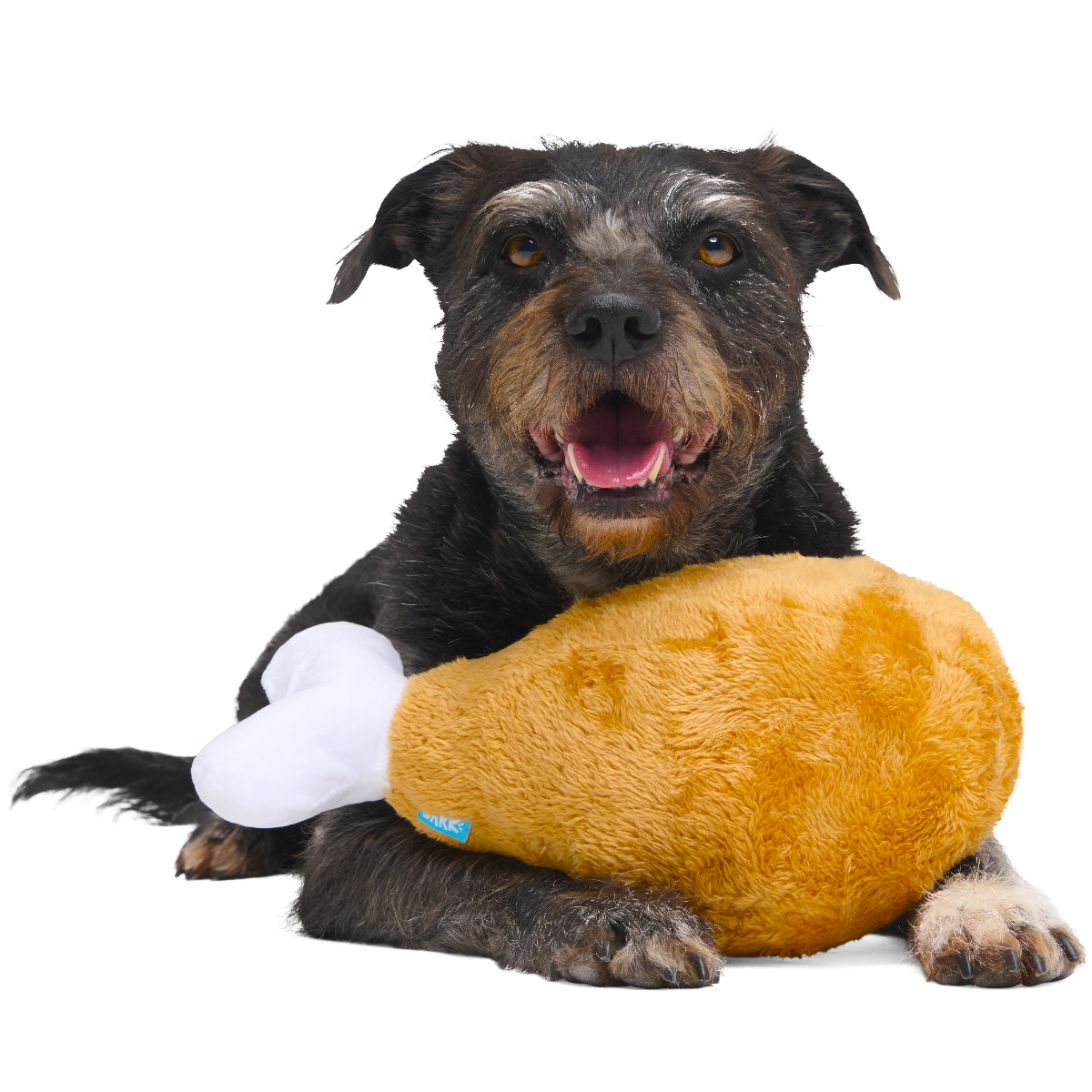 Mammoth Drumstick Plush Extra-Large Dog Toy – BARK