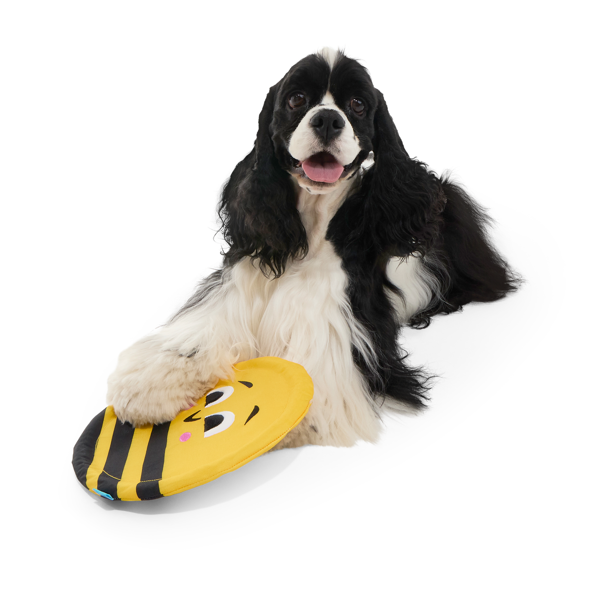 Fritz Bee Plush Fetch Dog Toy