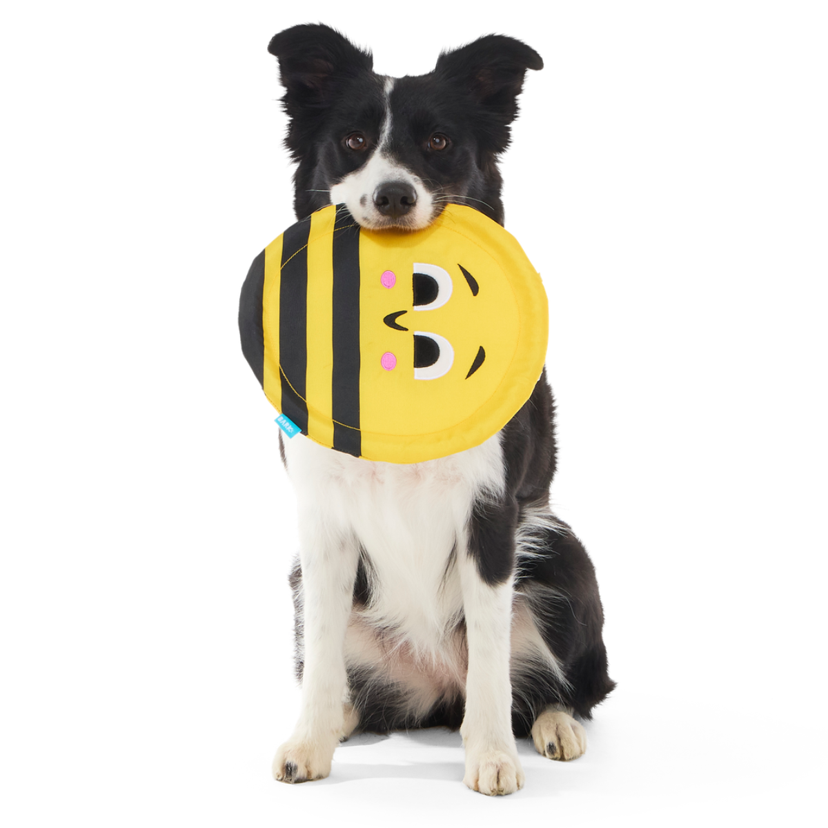 Fritz Bee Plush Fetch Dog Toy
