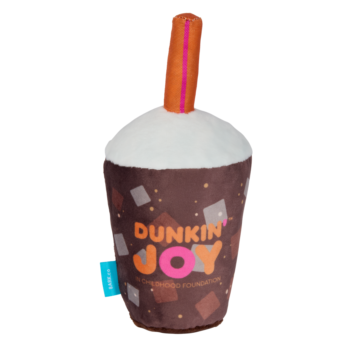 ナーグリングぬいぐるみ テディソフトトイ マゴトキン デスガード ナーグル Dunkin'® Cold Brew Plush Dog Toy – BARK