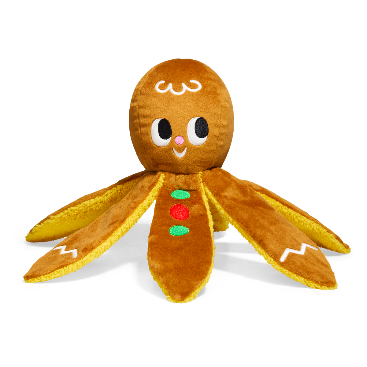 Happy Olliedays! Plush Extra-Large + Tug Dog Toy