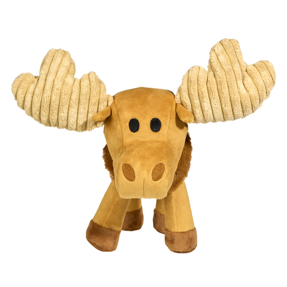 Melvin The Moose Plush Tug Dog Toy – BARK