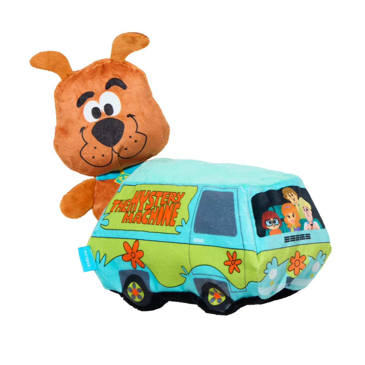 Howloween Mystery Machine™ Plush Multi-Part Enrichment Dog Toy