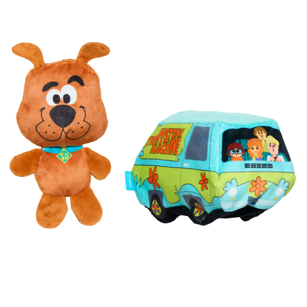 Howloween Mystery Machine™ Plush Multi-Part Enrichment Dog Toy