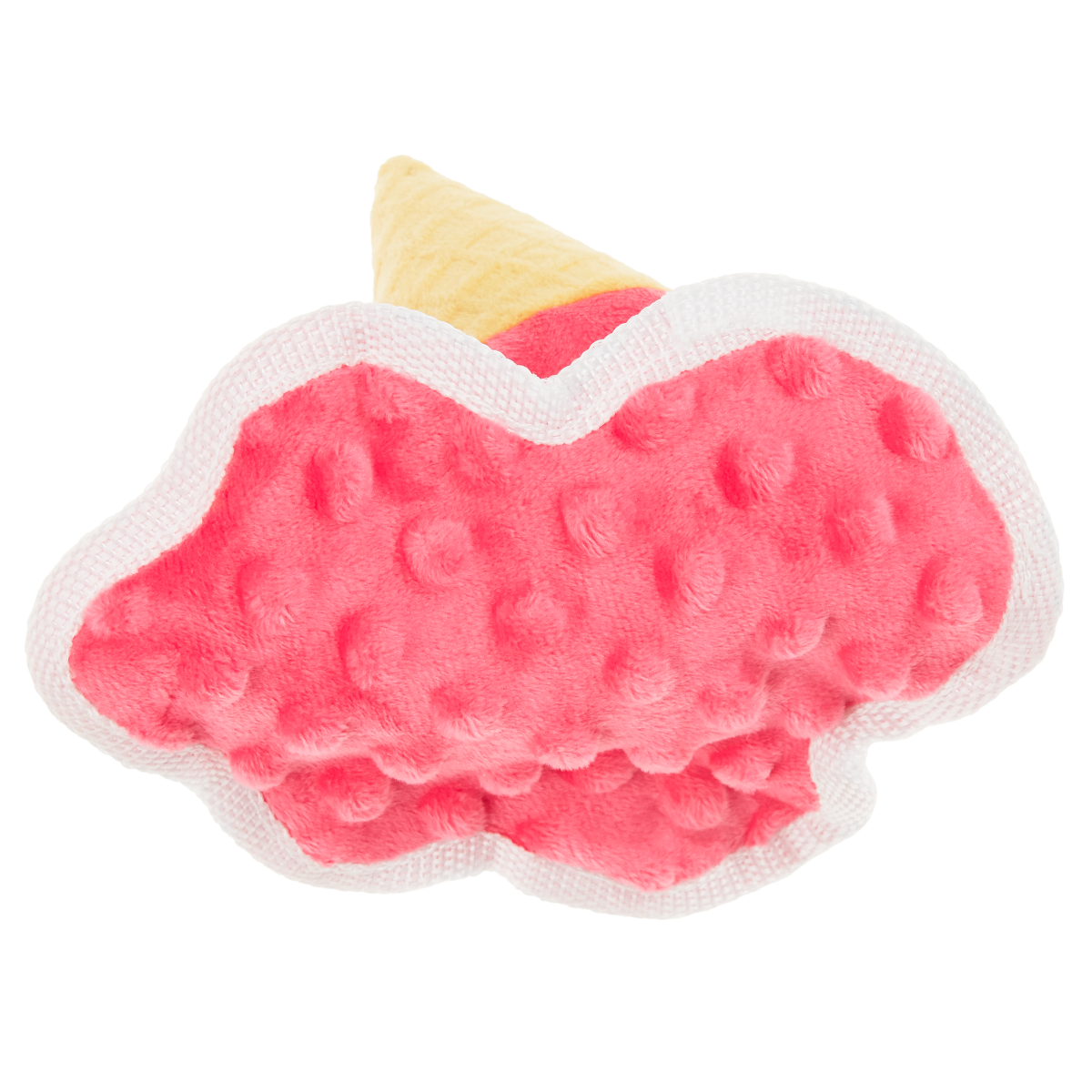 Melted Melanie Plush Tug Dog Toy