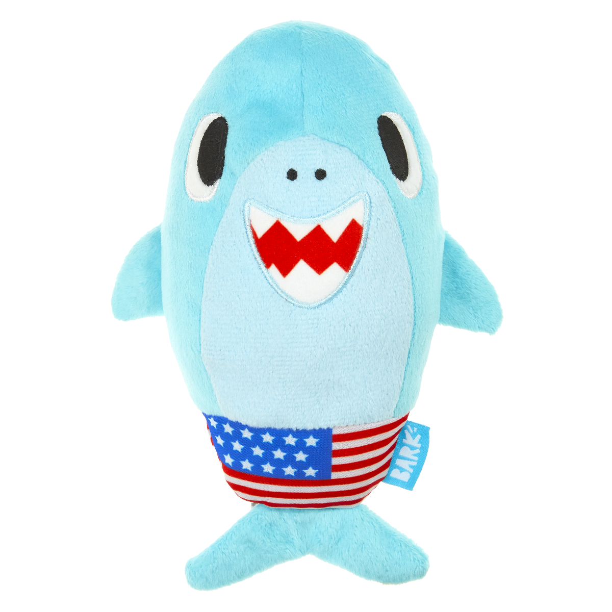Fourth Of Jawly Jake Plush Tug Dog Toy