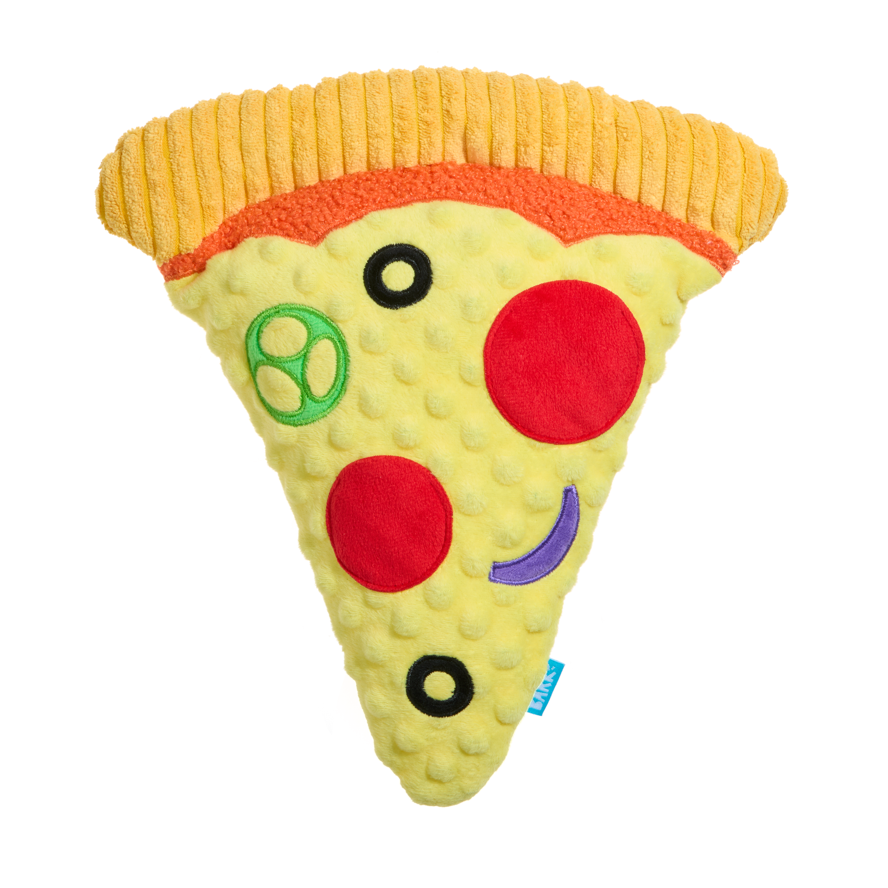 Supersize Slice Plush Extra-Large Dog Toy