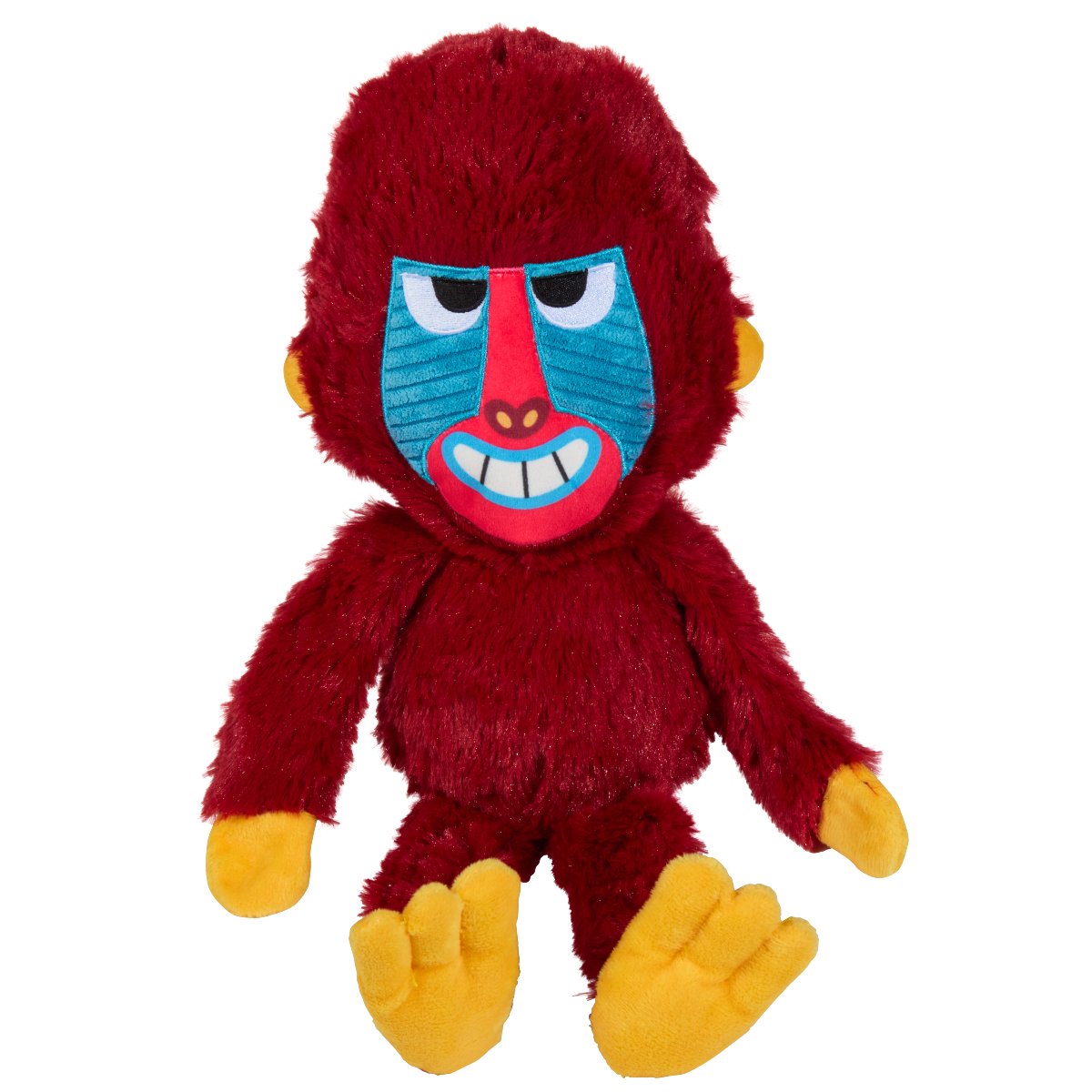 Babu Baboon Plush Extra-Large + Tug Dog Toy