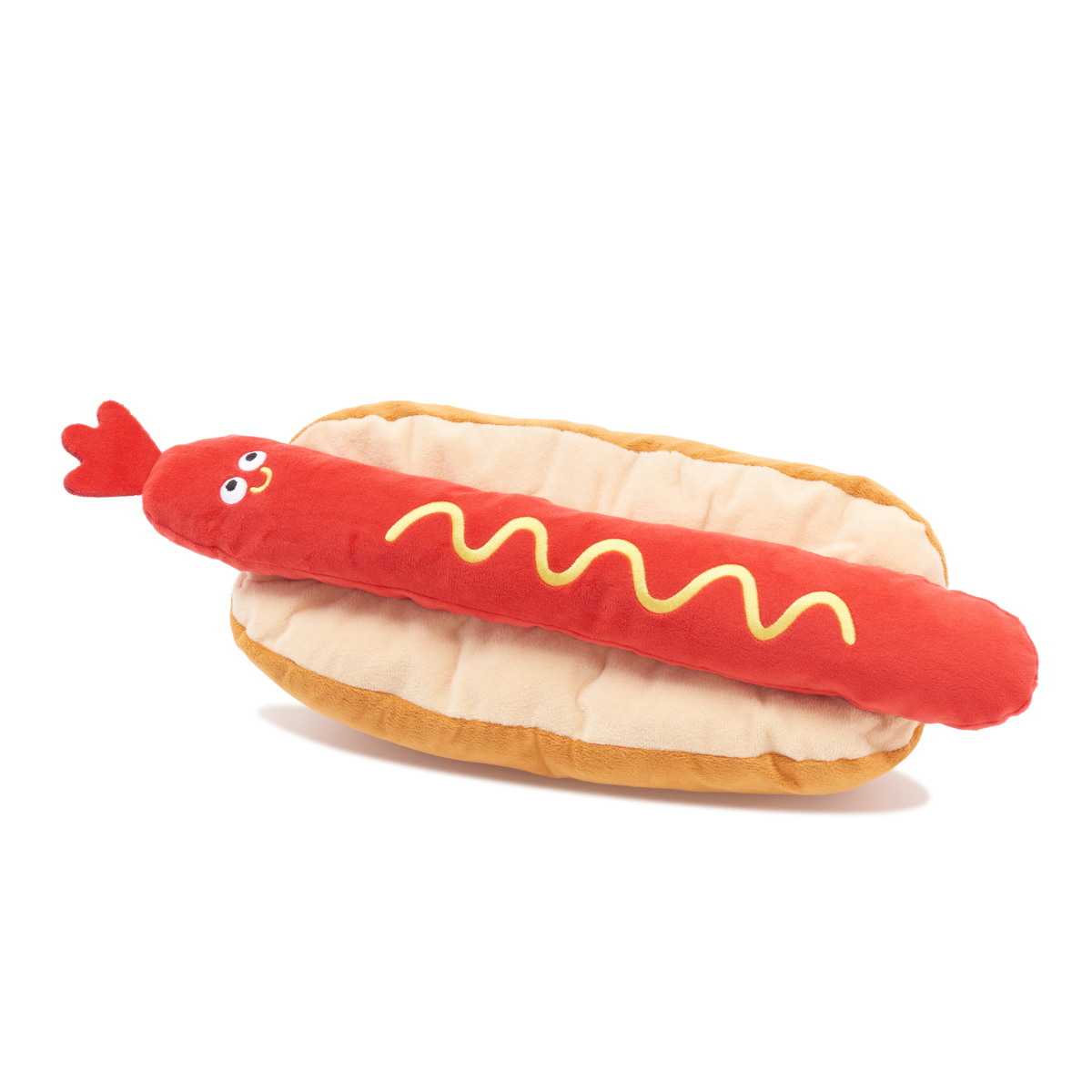 Frank N. Footer Plush Extra-Large Tug Dog Toy