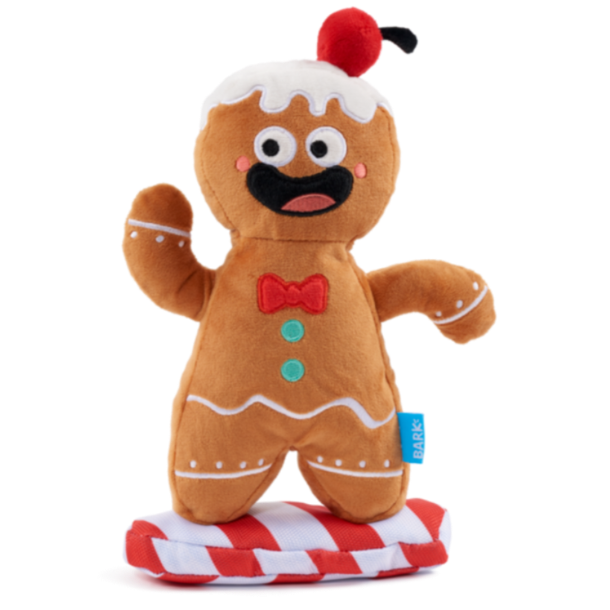 Gingershred Man Plush Tug Dog Toy