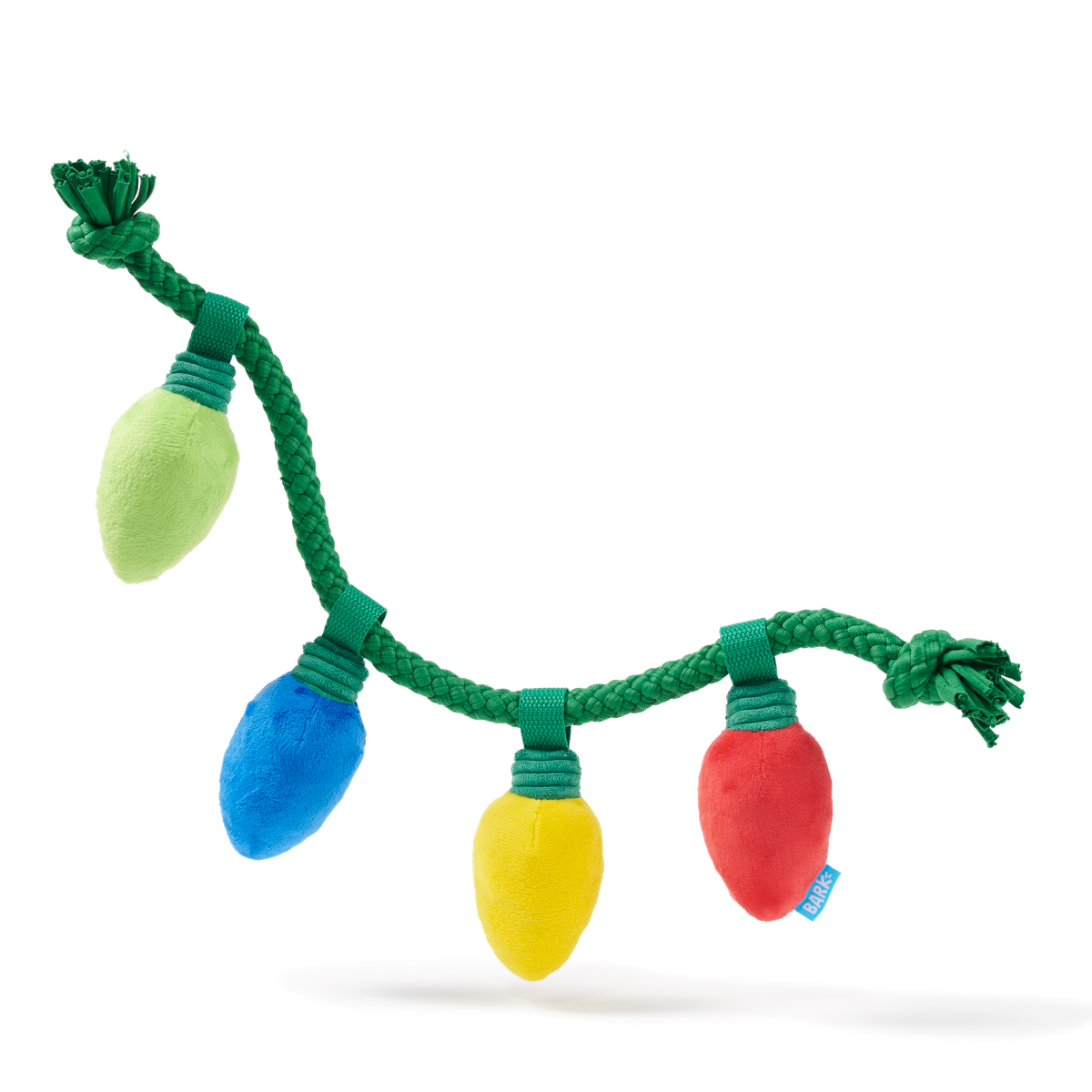 Watt A DeLight Tug and Rope Plush Dog Toy