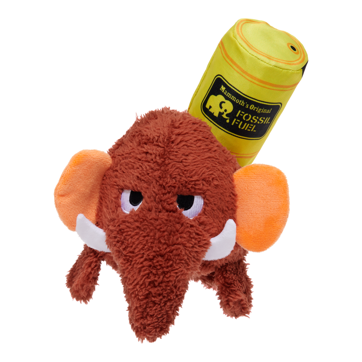Mama Jama Mammoth Plush 2-in-1 Rip and Reveal Dog Toy – BARK