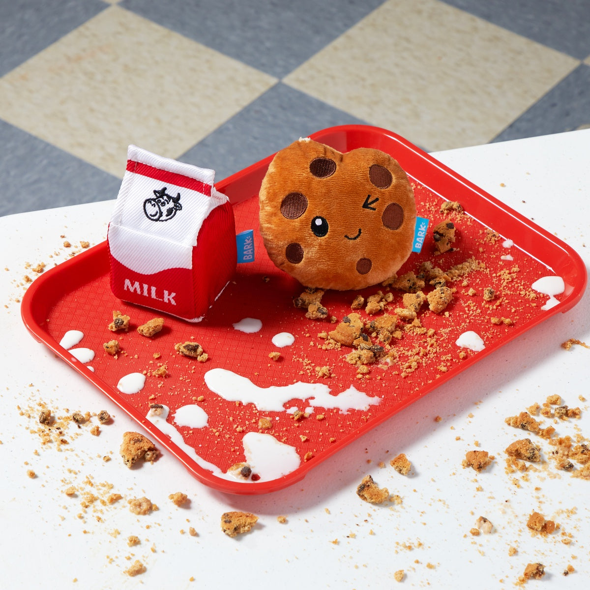 After School Snack Pack Plush Multi-Part Dog Toy