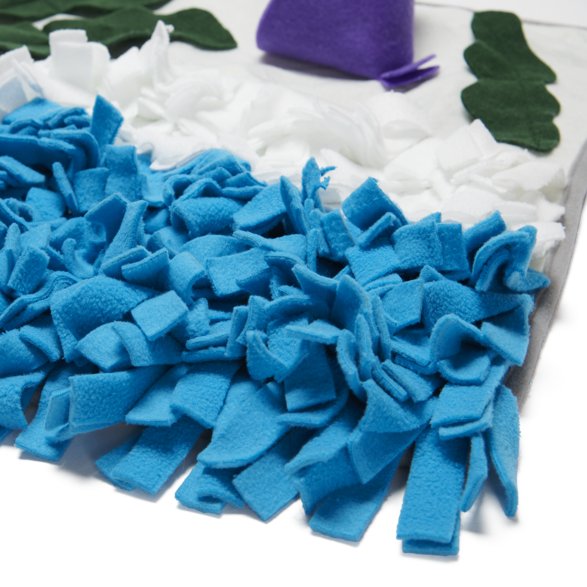 Beach Snuffle Mat Plush Enrichment Dog Toy