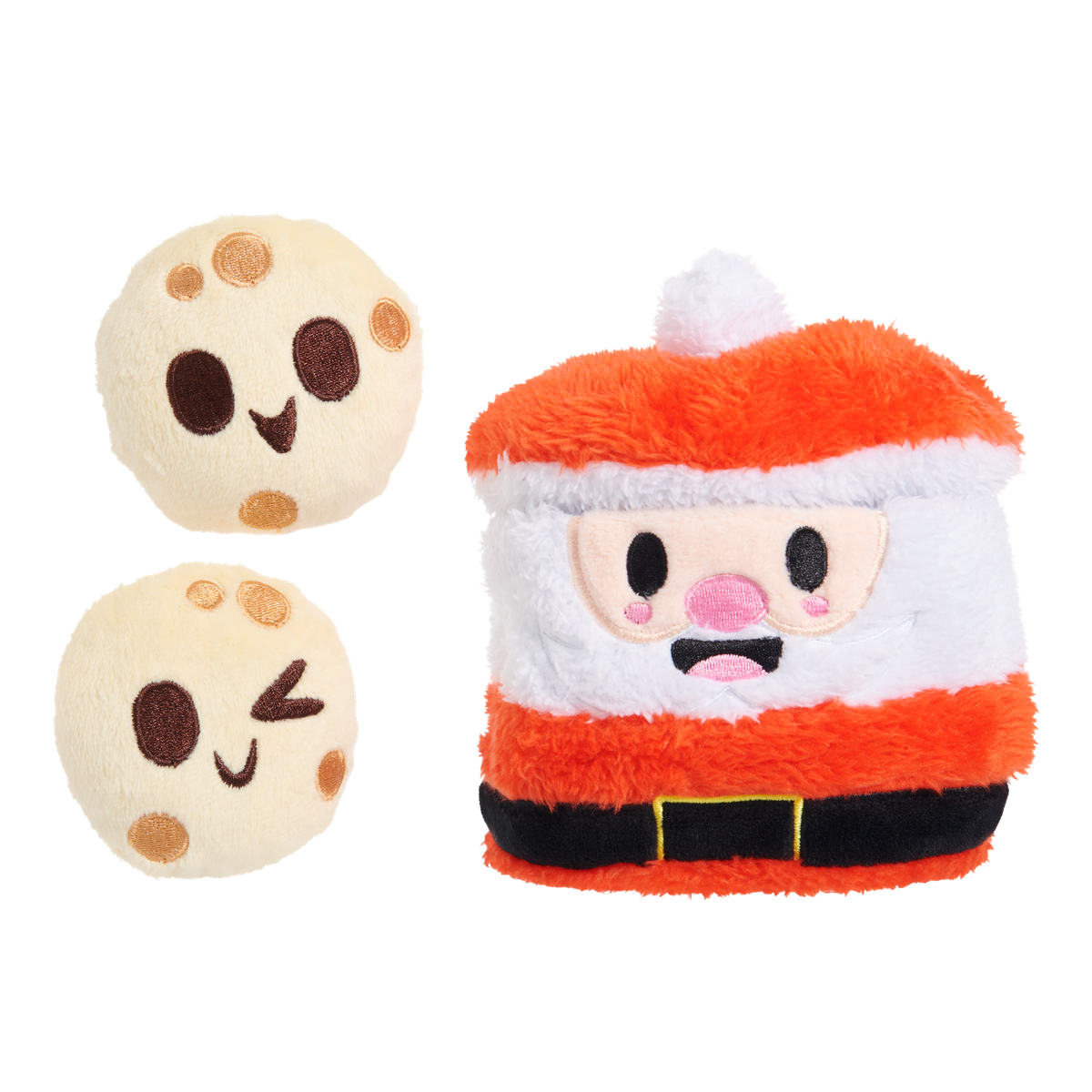 Santa's Jolly Cookie Jar Dog Toy - Subscriber Exclusive – BARK Santa's Jolly Cookie Jar Dog Toy - Subscriber Exclusive – BARK