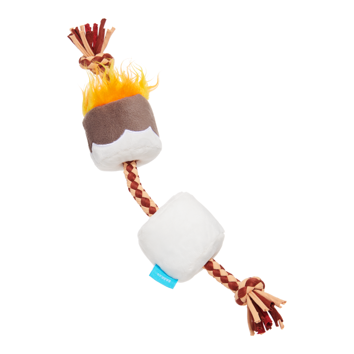 Tug Of S'more Plush Tug Dog Toy