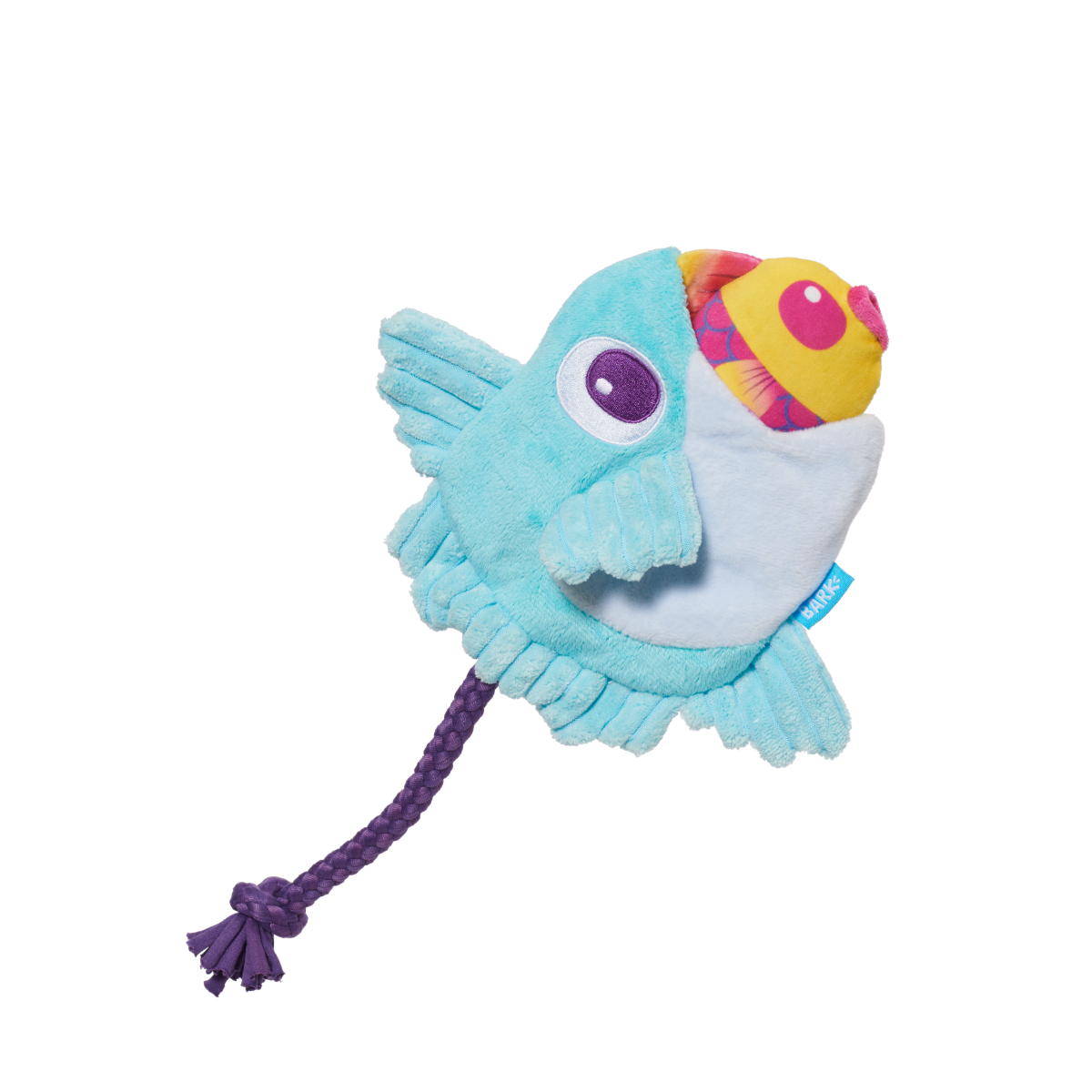 Bottom Feeders Plush Tug Dog Toy