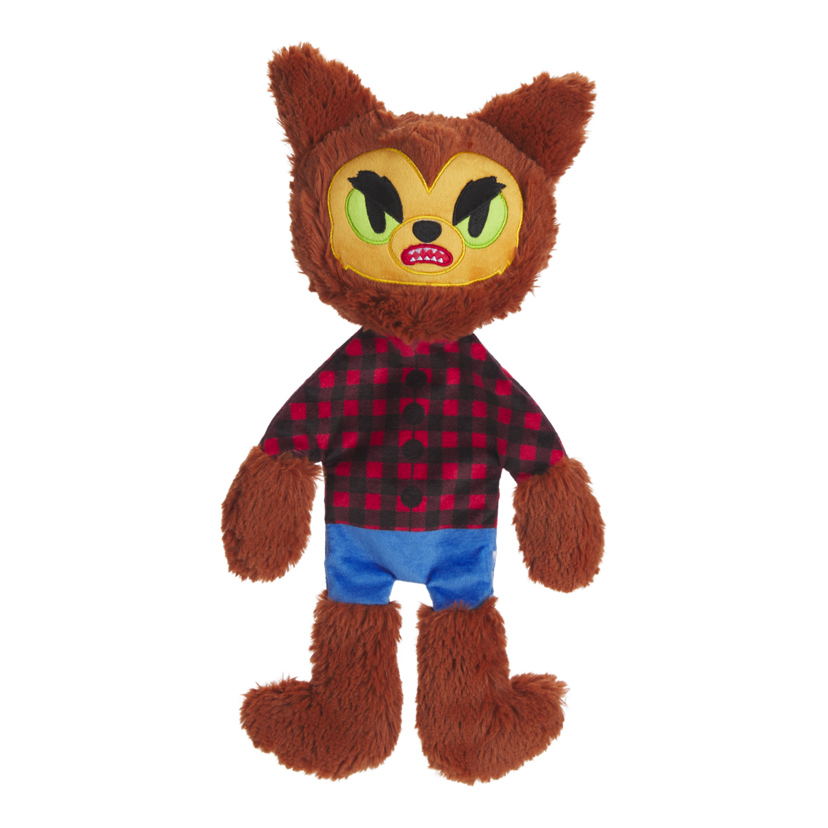 Teen Woof Plush Tug Dog Toy