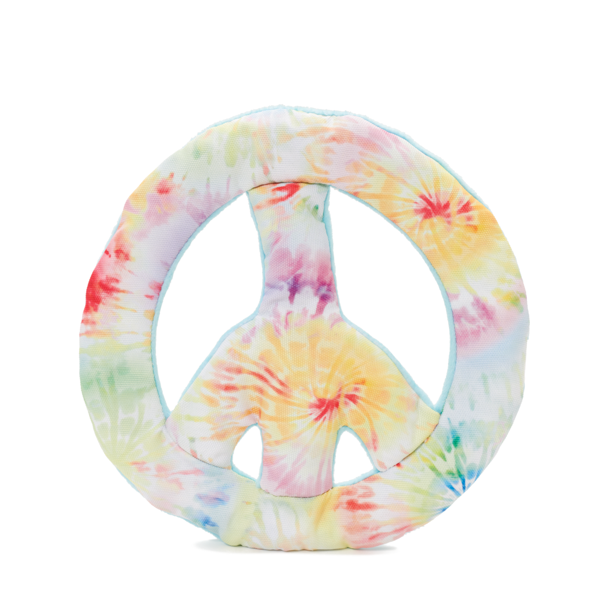 Give Peace a Tug Plush Dog Toy