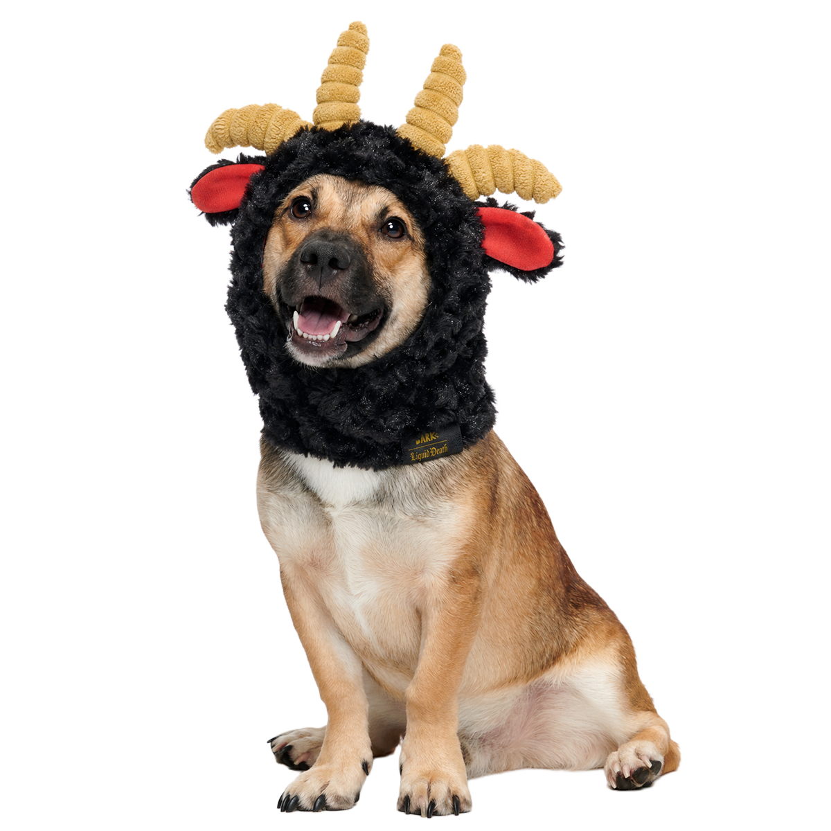 Ram Chop Snood Dog Hood