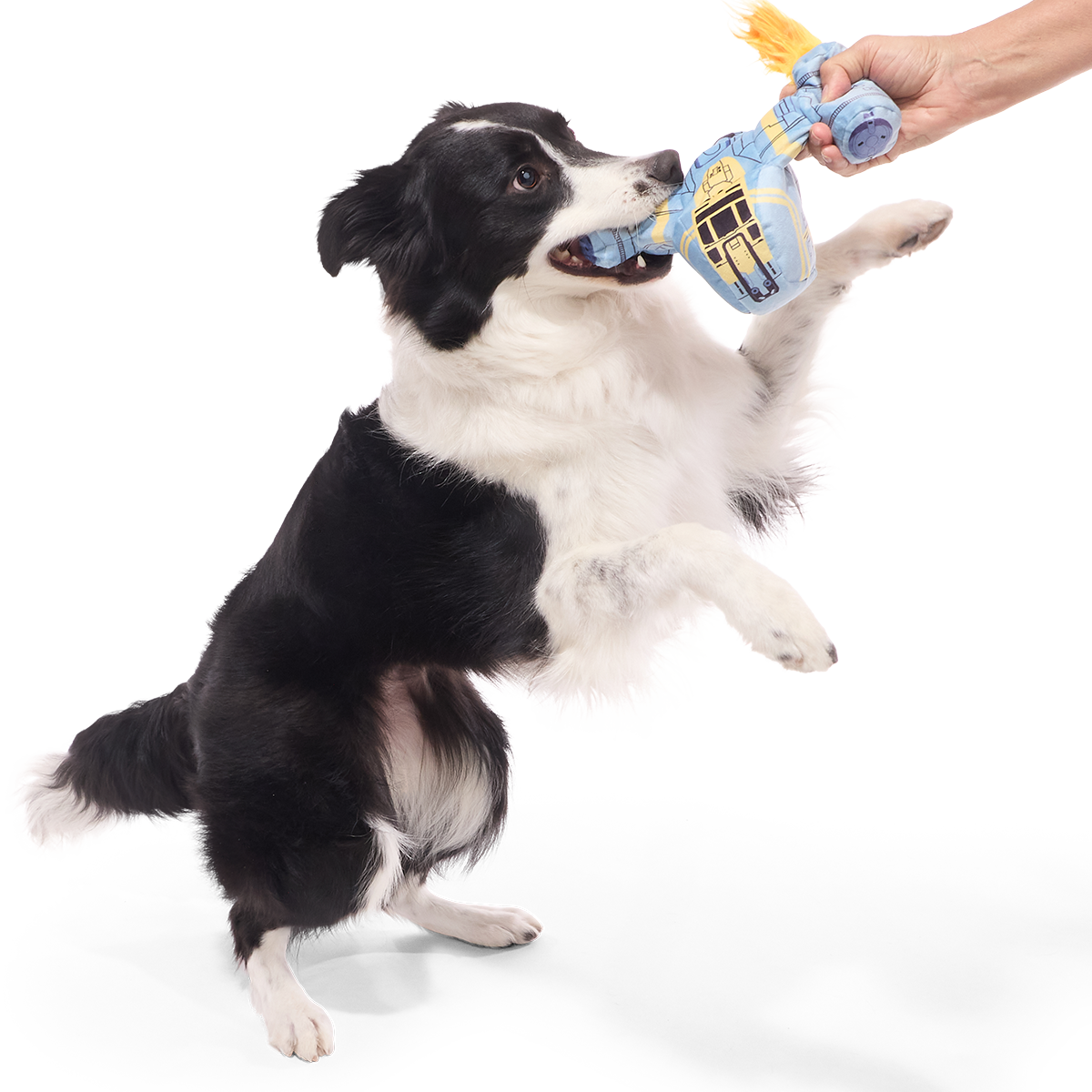 Razor Crest™ Plush 3-in-1 + Fetch Dog Toy