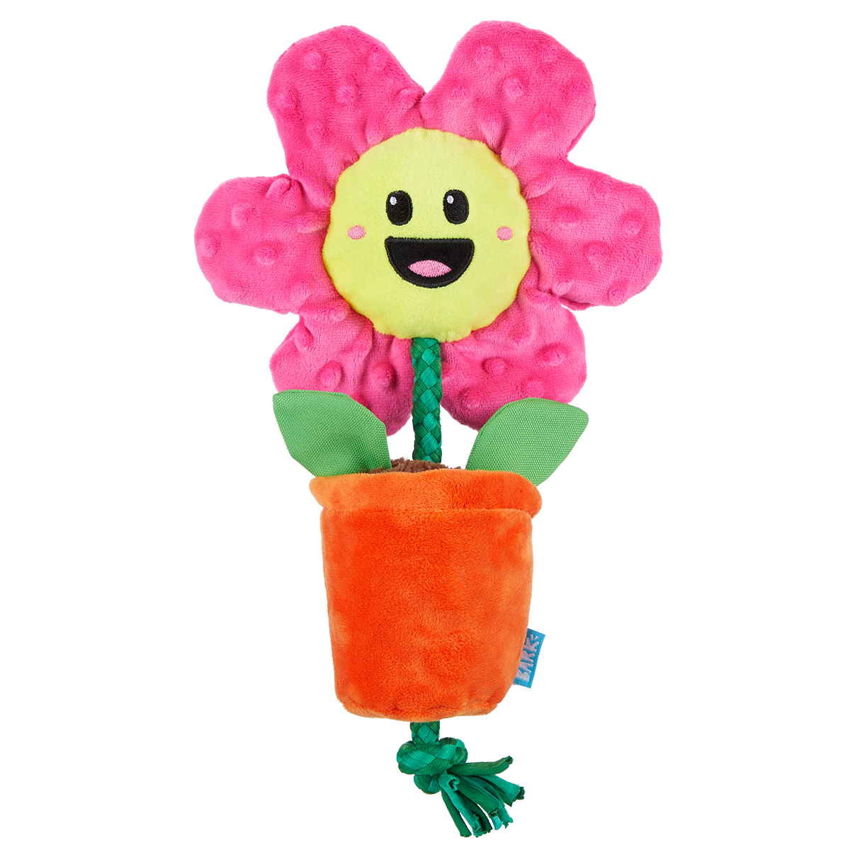 Rose the Daisy Plush Tug Dog Toy BARK Rose the Daisy Plush Tug Dog Toy BARK