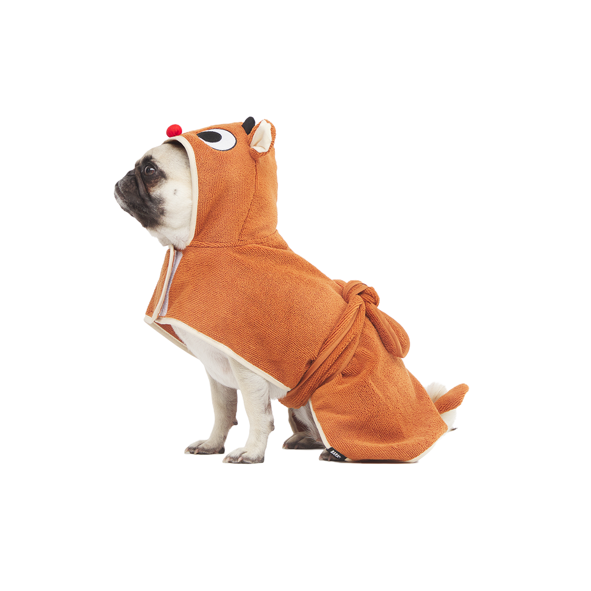 Rudolph® Dog Robe#Size_S