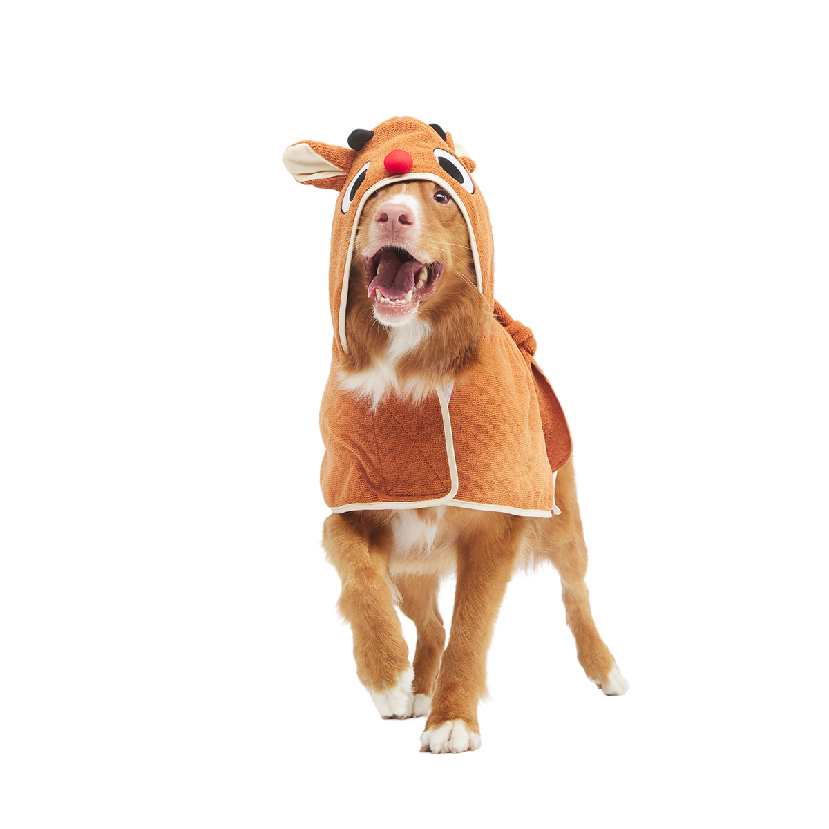 Rudolph® Dog Robe#Size_M