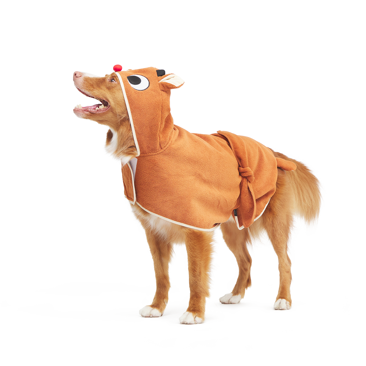 Rudolph® Dog Robe#Size_M