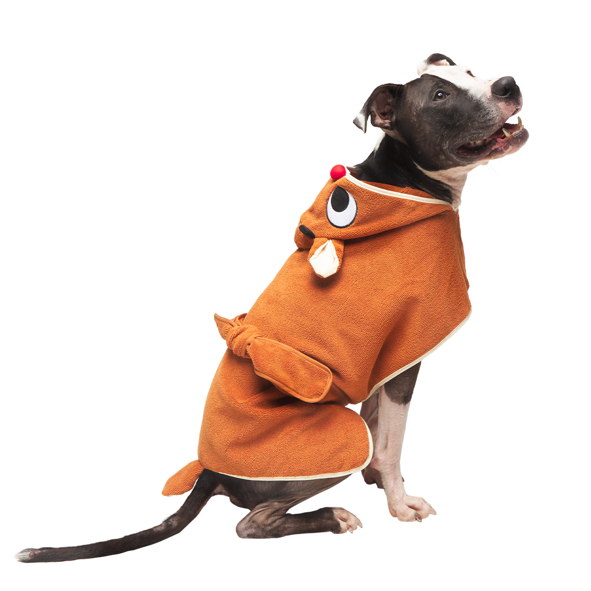 Rudolph® Dog Robe#Size_L