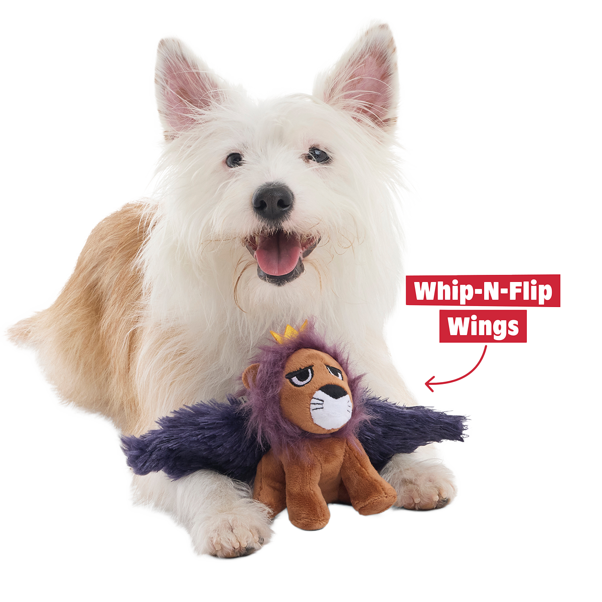 Rudolph® Holiday Gift BarkBox#Assortment_Double Deluxe