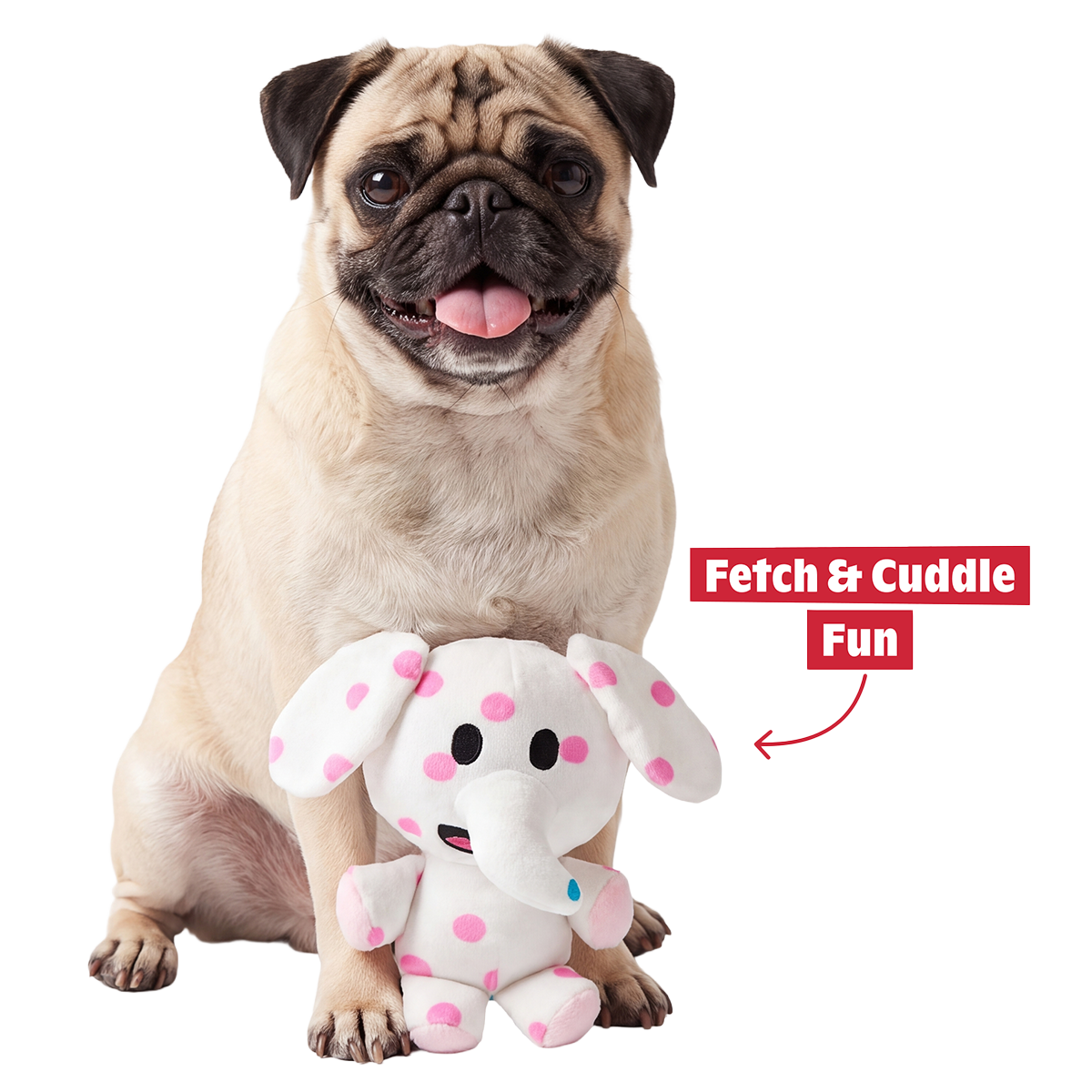 Rudolph® Holiday Gift BarkBox#Assortment_Double Deluxe #Dog Size_S