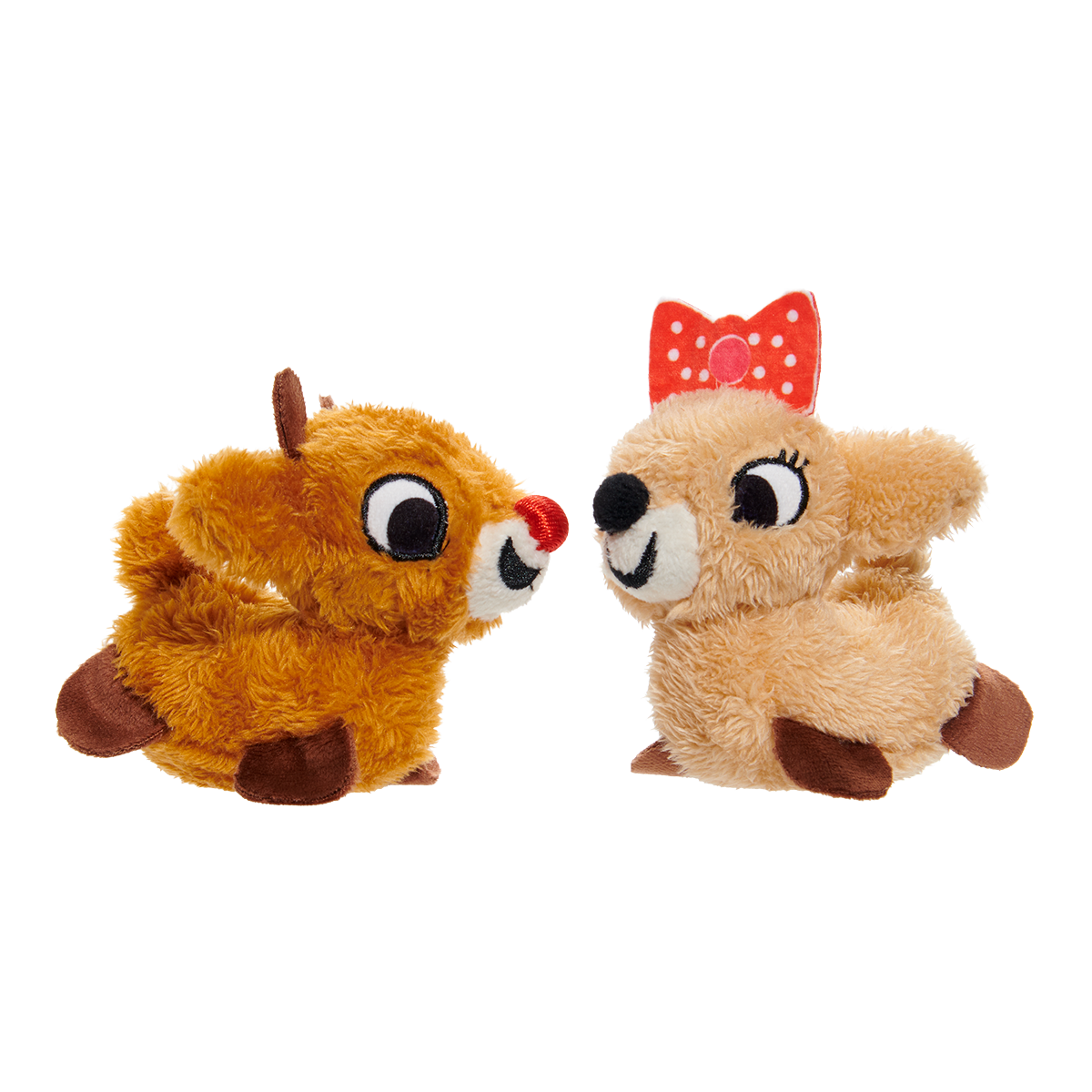 Rudolph® & Clarice™ Plush Multi-Part Dog Toy – BARK
