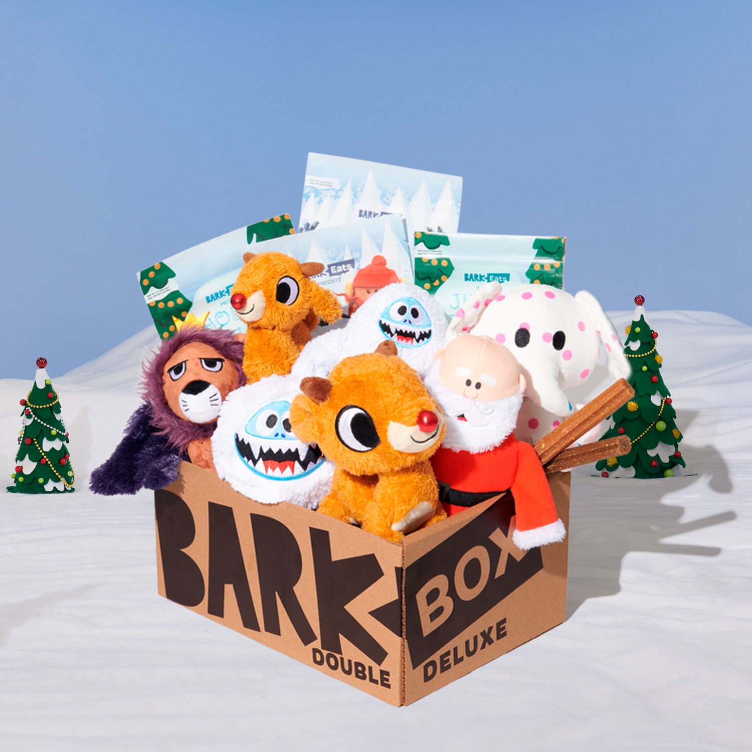 Barkbox shop deals the box