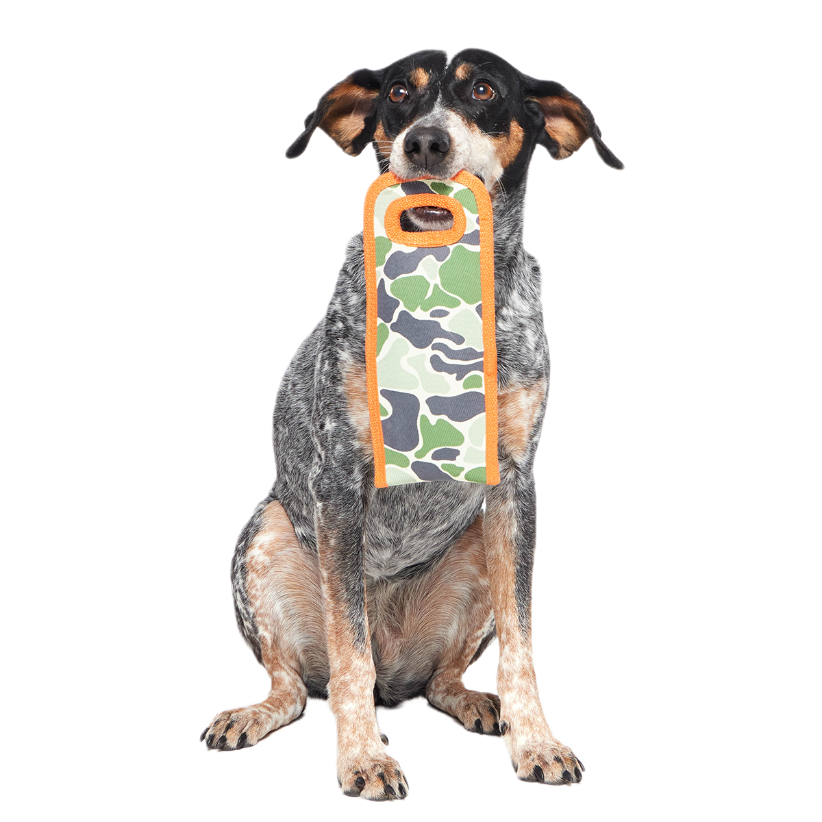 Ruffhouse Camo Tug Super Chewer Durable Dog Toy