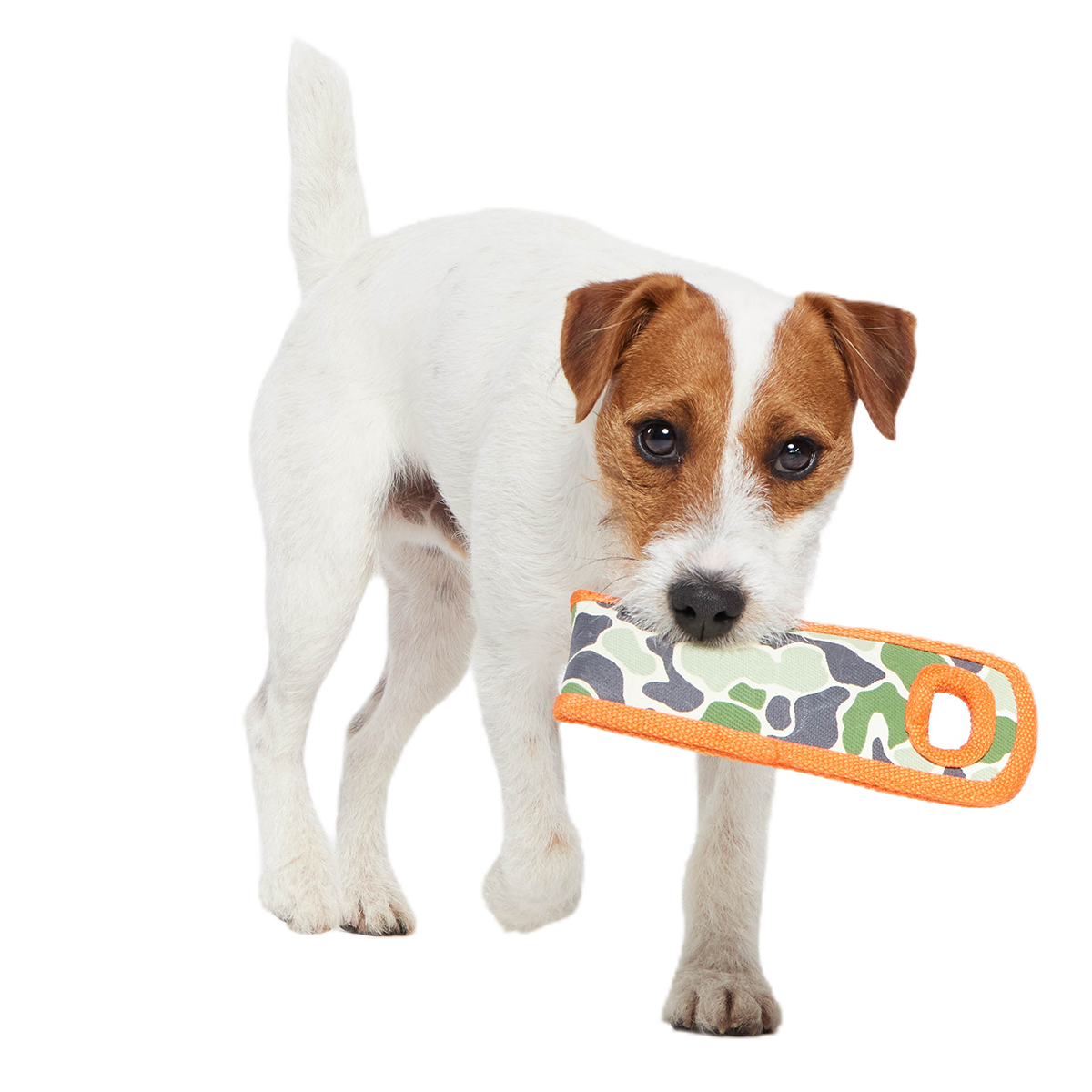 Ruffhouse Camo Tug Super Chewer Durable Dog Toy