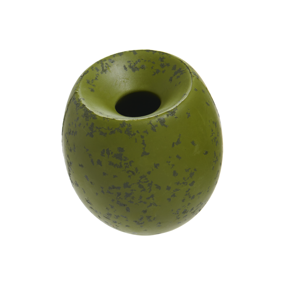 Stuffed Olive Super Chewer Durable Enrichment Dog Toy