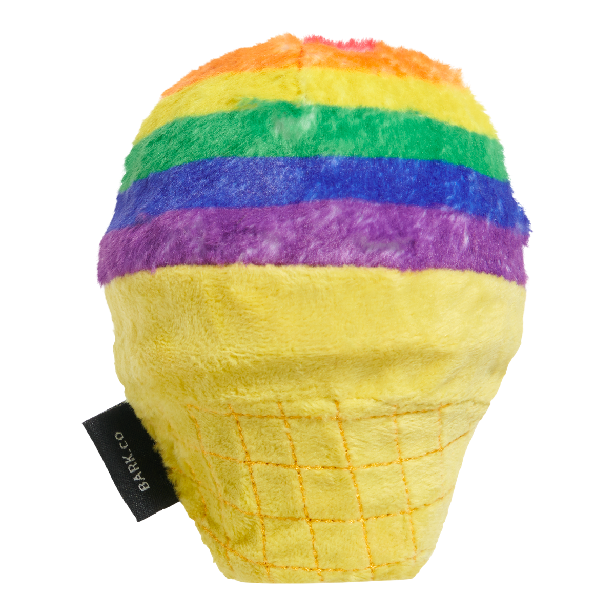 Rainbow-wow Sherbert Super Chewer Durable 2-in-1 Dog Toy