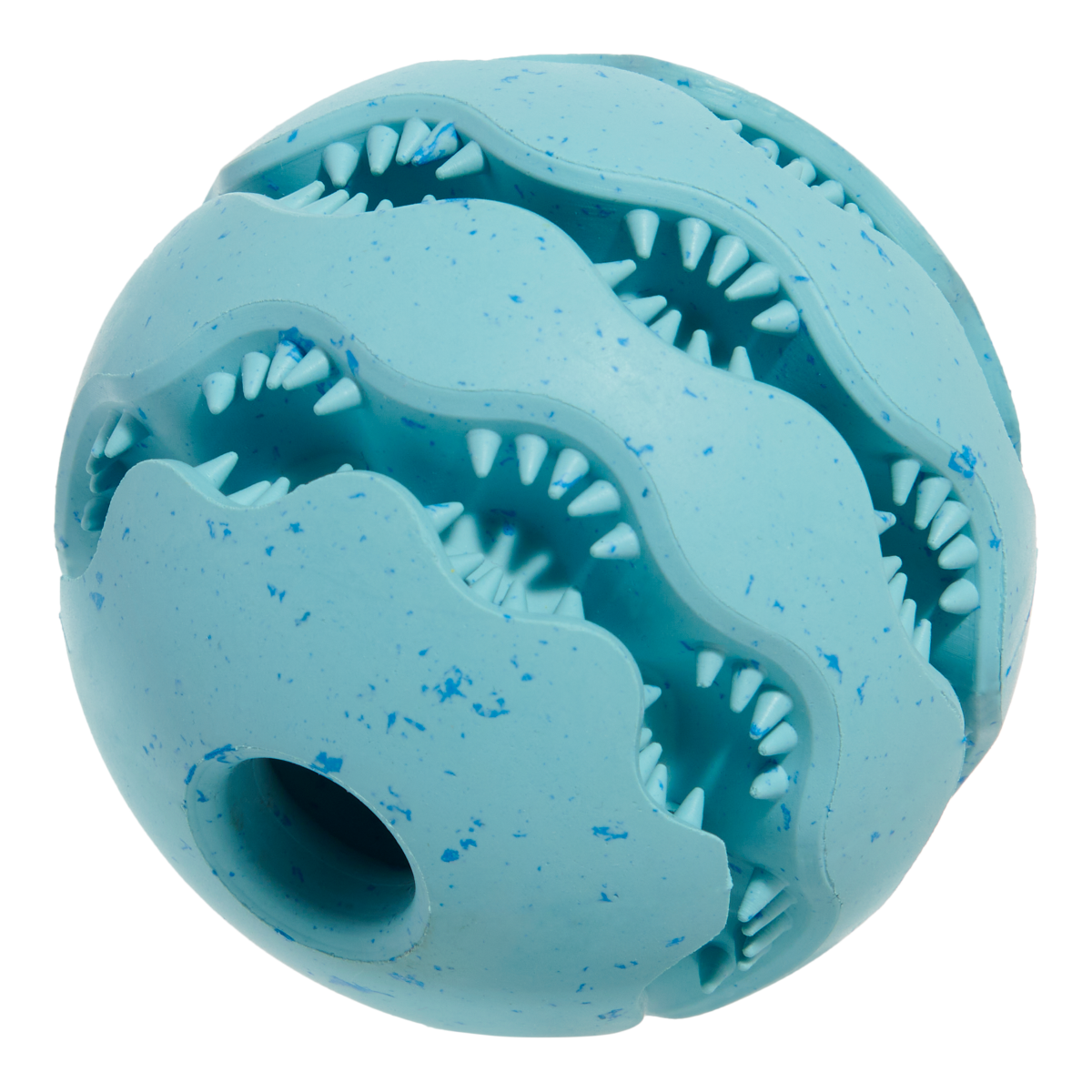 Jawball Super Chewer Durable Fetch + Enrichment Dog Toy