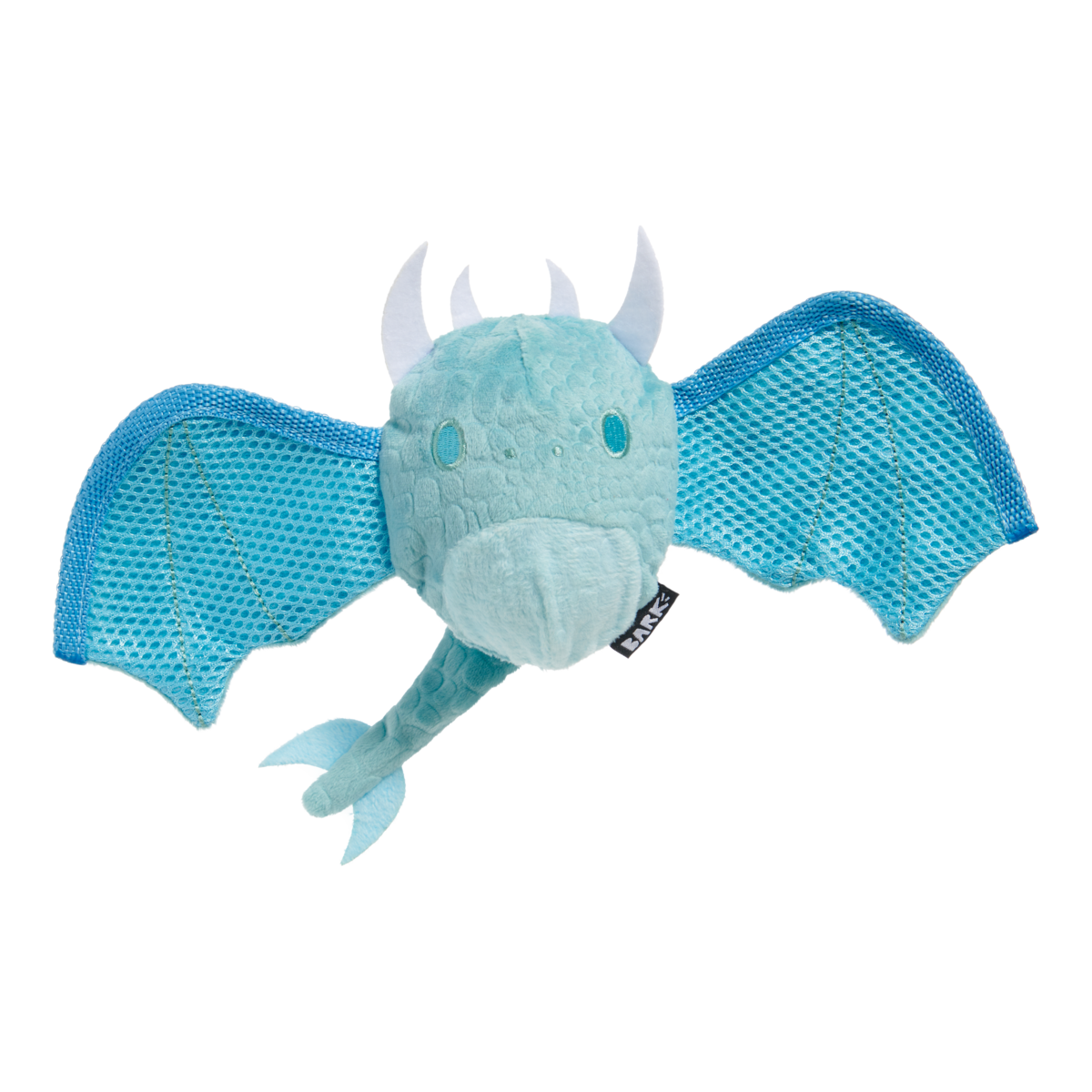 Brrrtha The Dragon Super Chewer Durable 2-in-1 Tug + Fetch Dog Toy