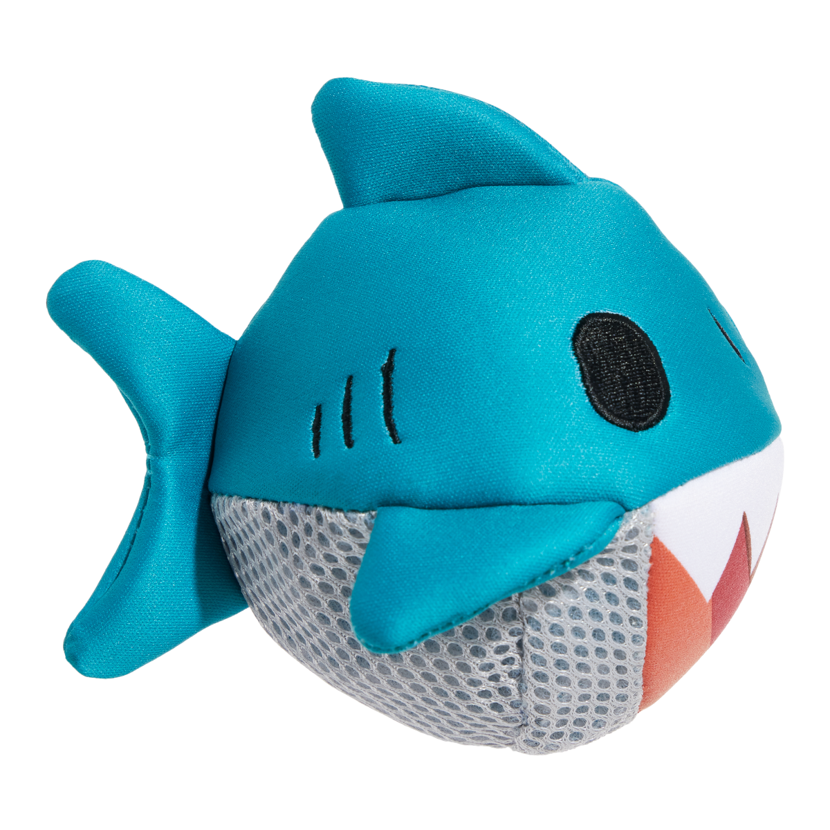 Great White Dwight Super Chewer Durable 2-in-1 + Fetch Dog Toy
