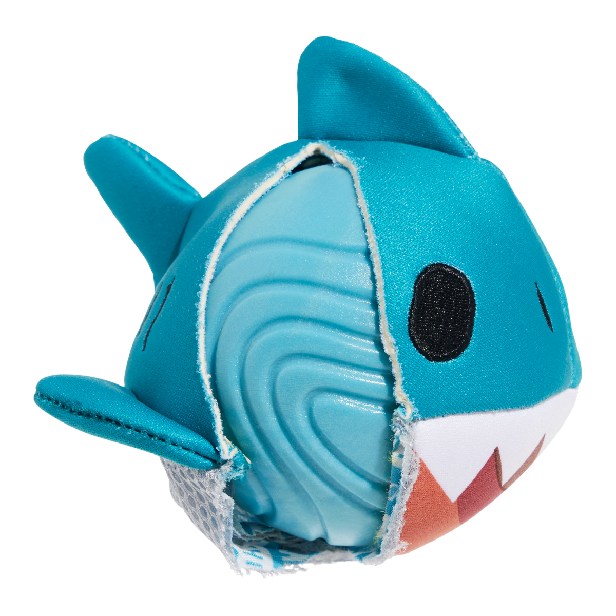 Great White Dwight Super Chewer Durable 2-in-1 + Fetch Dog Toy