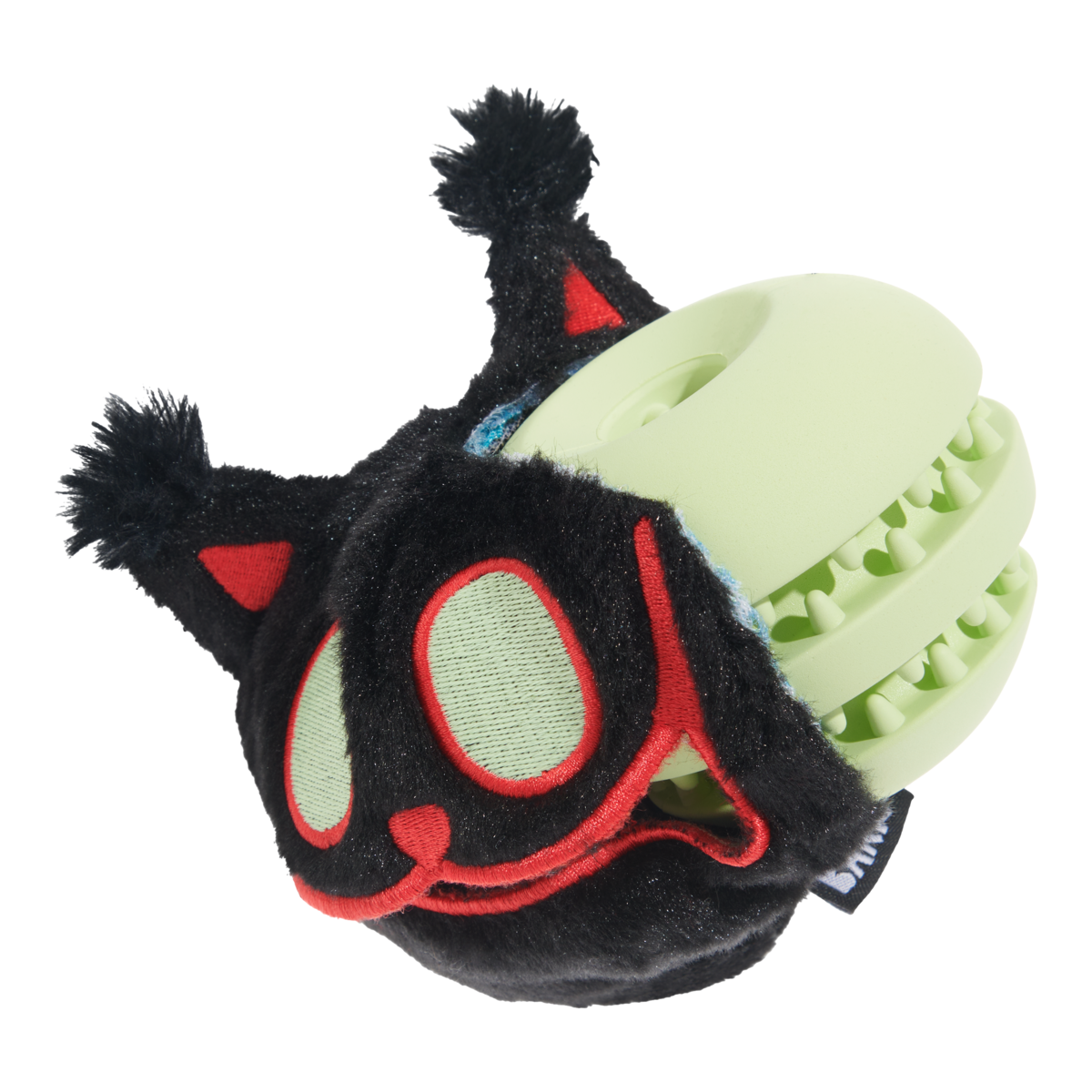 The Nightmeower Super Chewer Durable 2-in-1 + Fetch + Enrichment Dog Toy