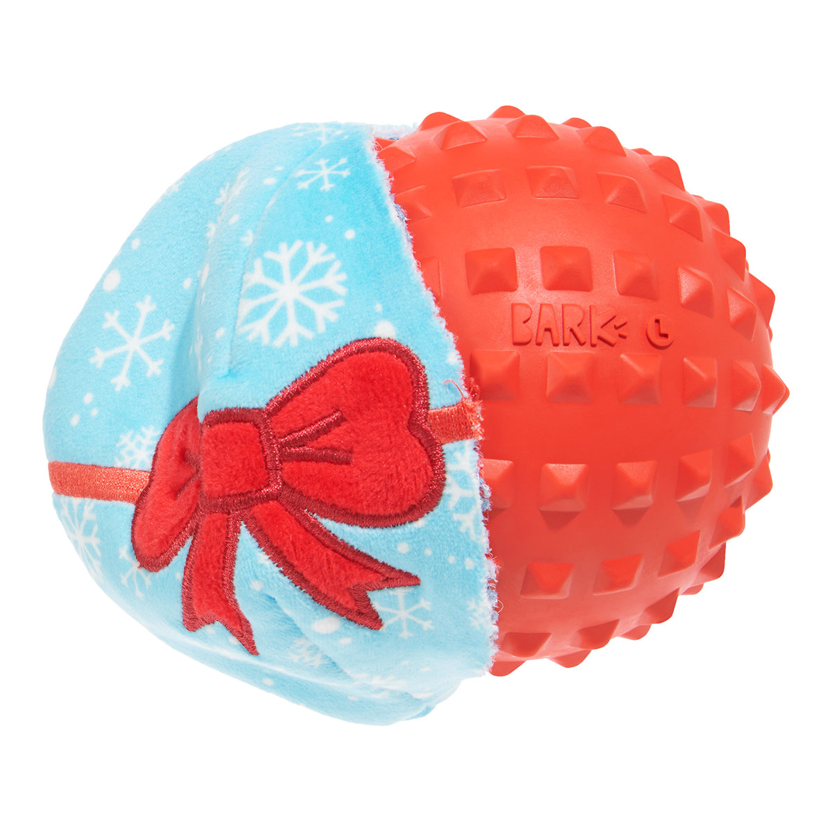 Wripping Pupper Ball Super Chewer Durable 2-in-1 + Fetch Dog Toy
