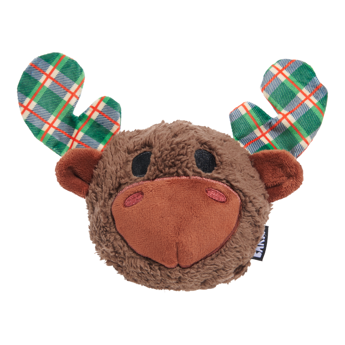 Plaidamoose Super Chewer Durable 2-in-1 + Fetch Dog Toy