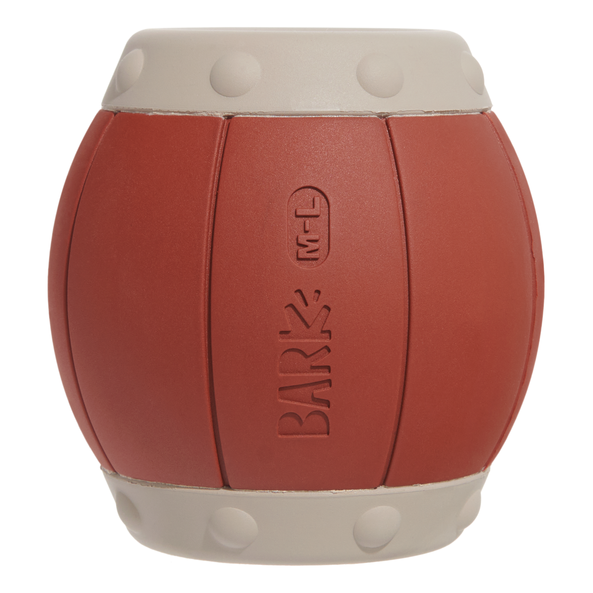 Roll Over A Barrel Super Chewer Durable Enrichment Dog Toy