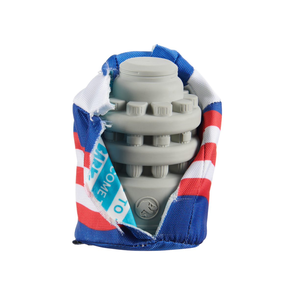 Nedry's Scheme Revealed Durable Super Chewer 2-in-1 Rip and Reveal Dog Toy